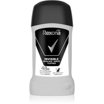 Rexona Men Invisible antiperspirant puternic impotriva petelor albe - imagine 2